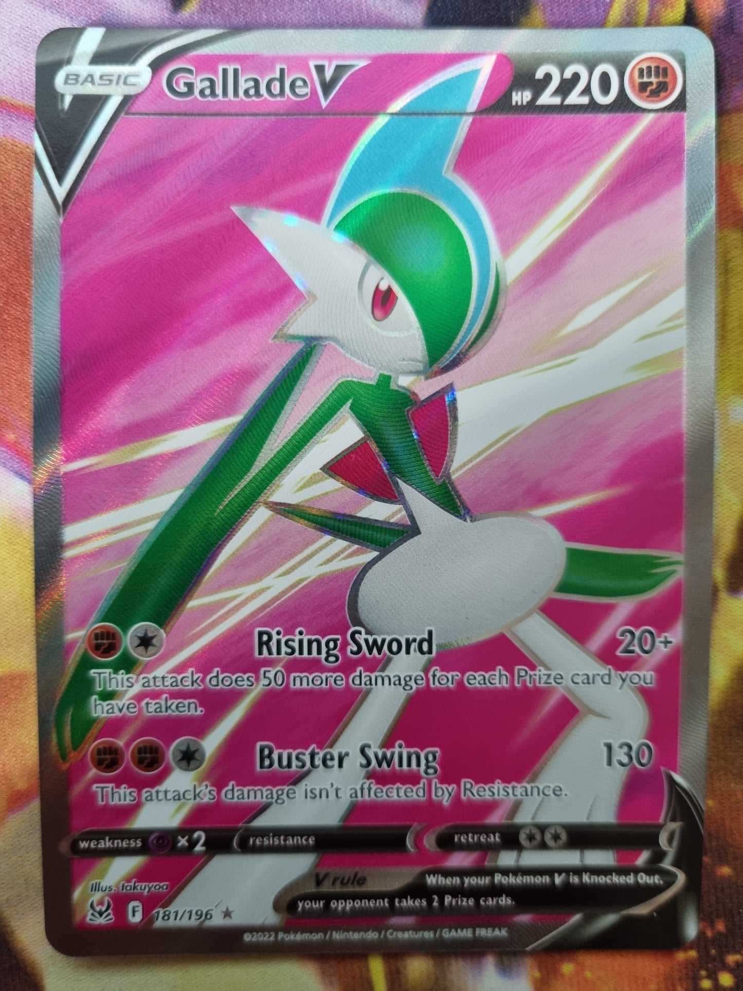 Gallade V 181/196