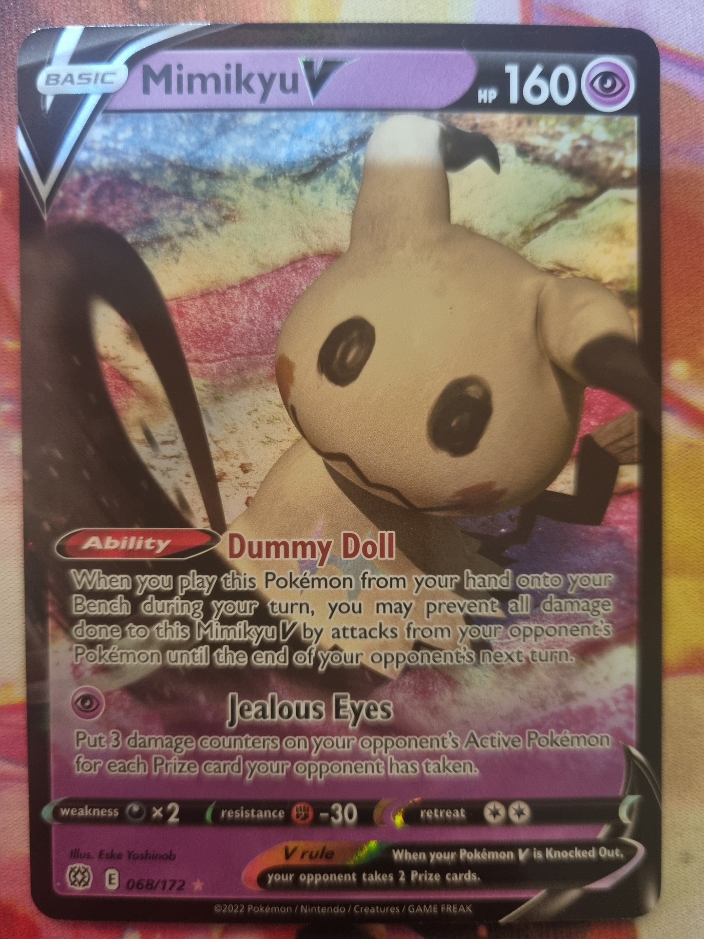 Mimikyu V 068/172