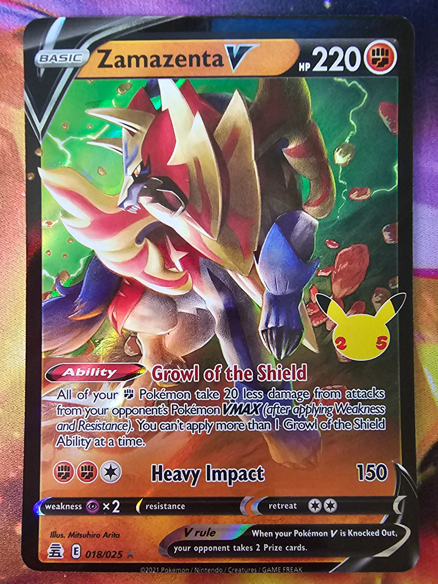 Zamazenta V 018/025