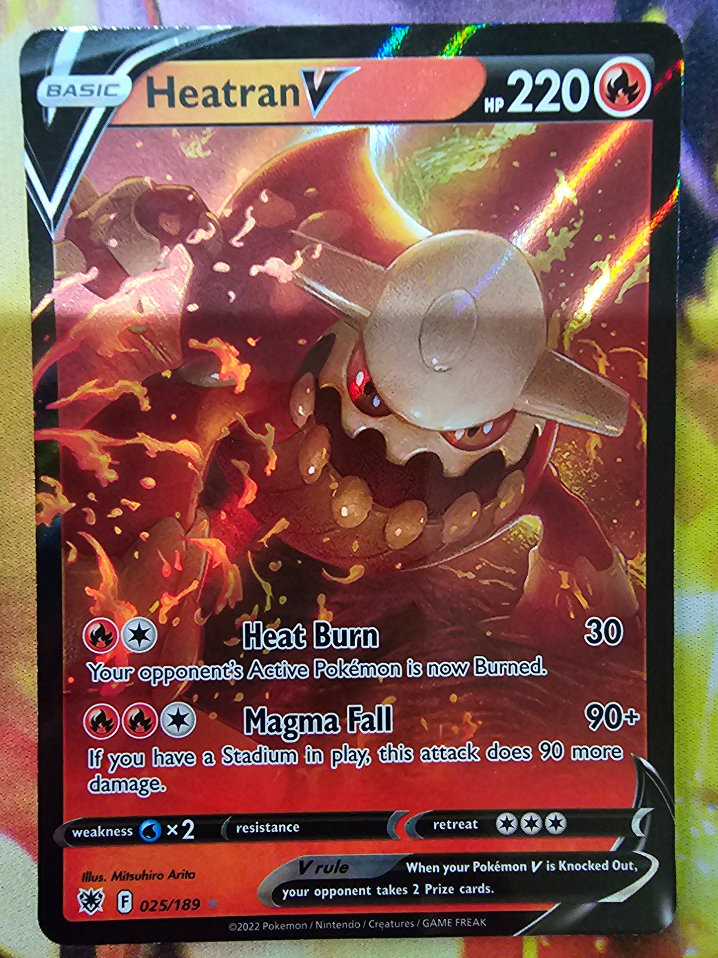 Heatran V 025/189