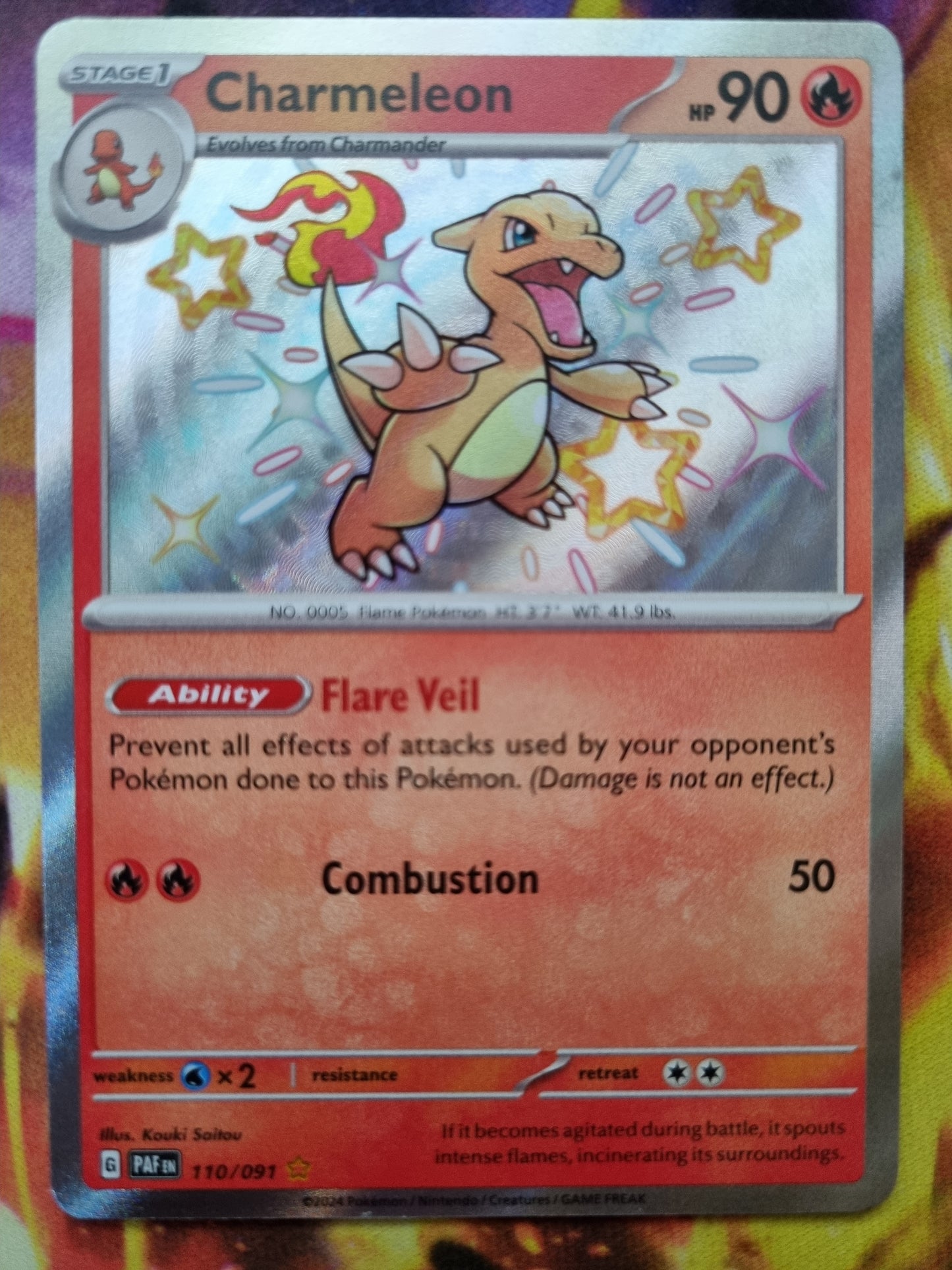 Charmeleon 110/091