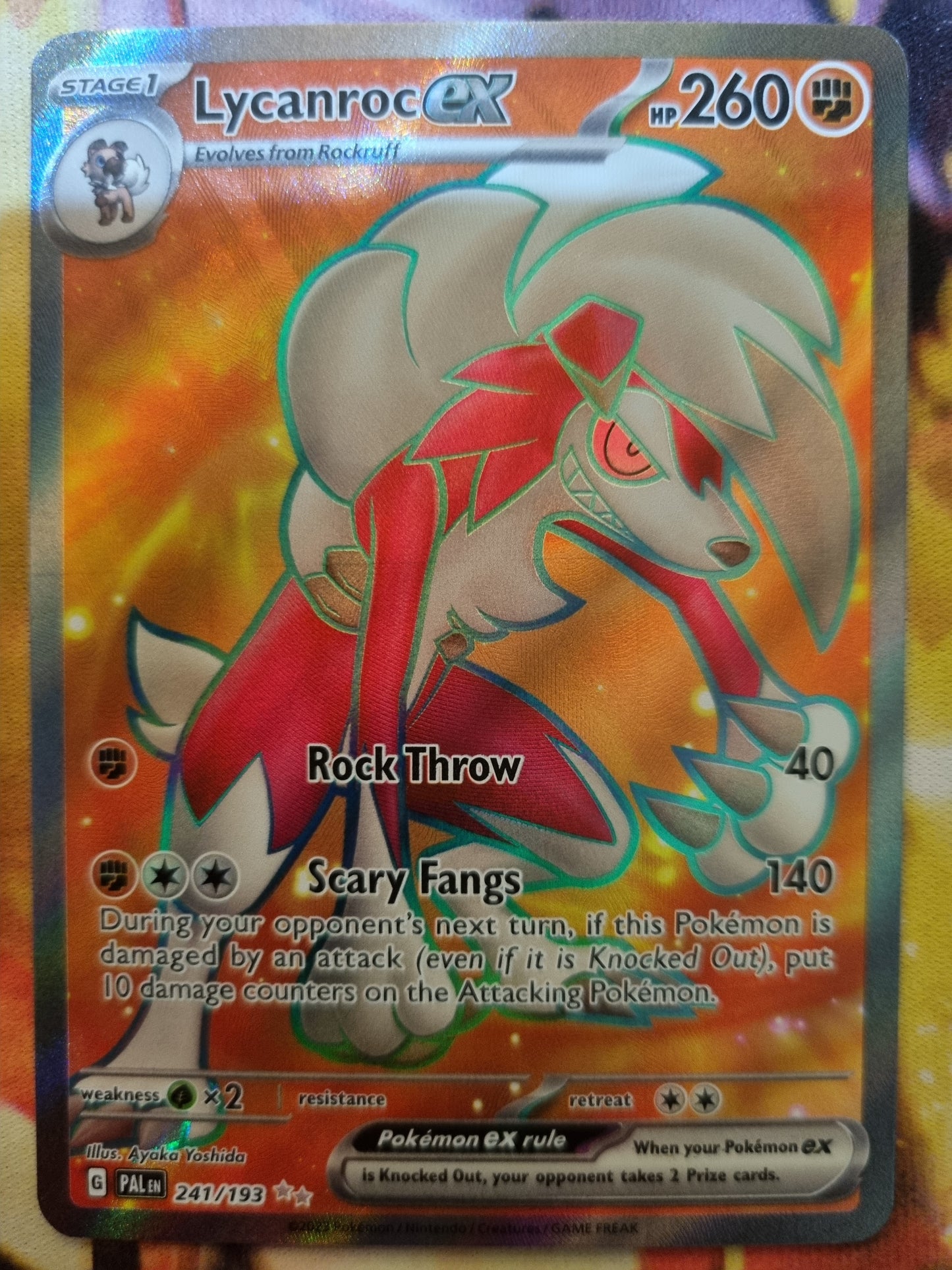 Lycanroc EX 241/193