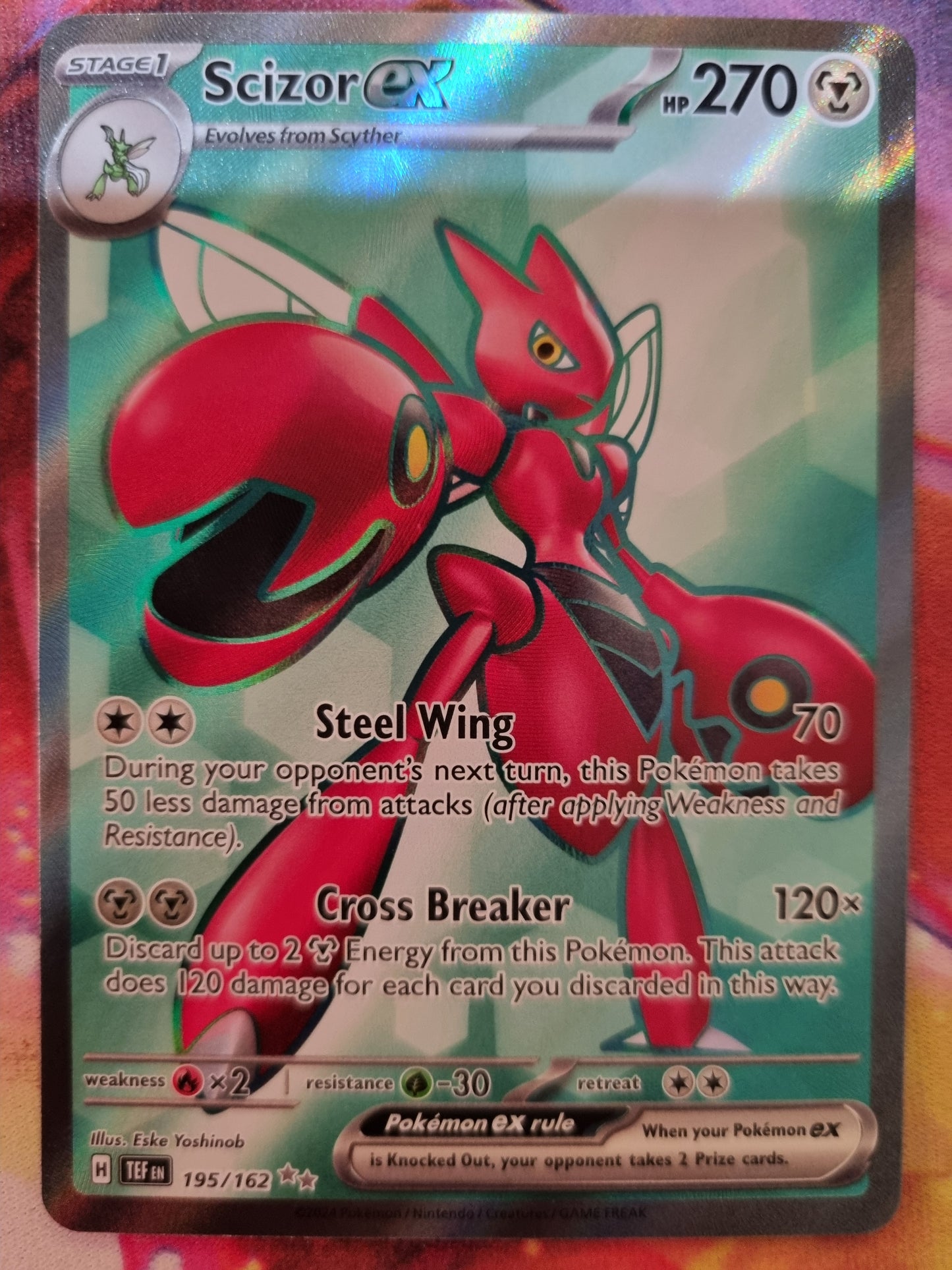 Scizor EX 195/162
