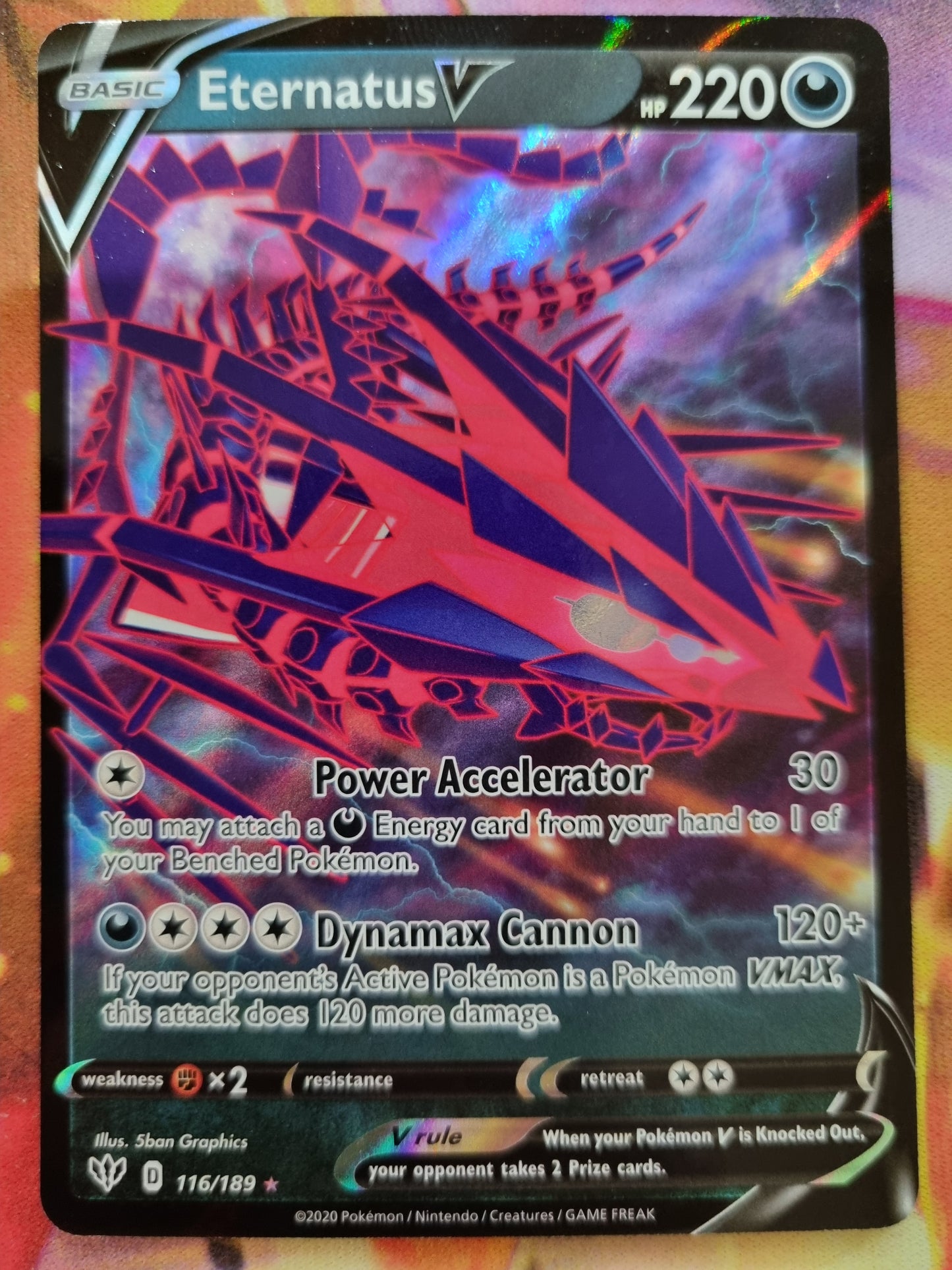 Eternatus V 116/189