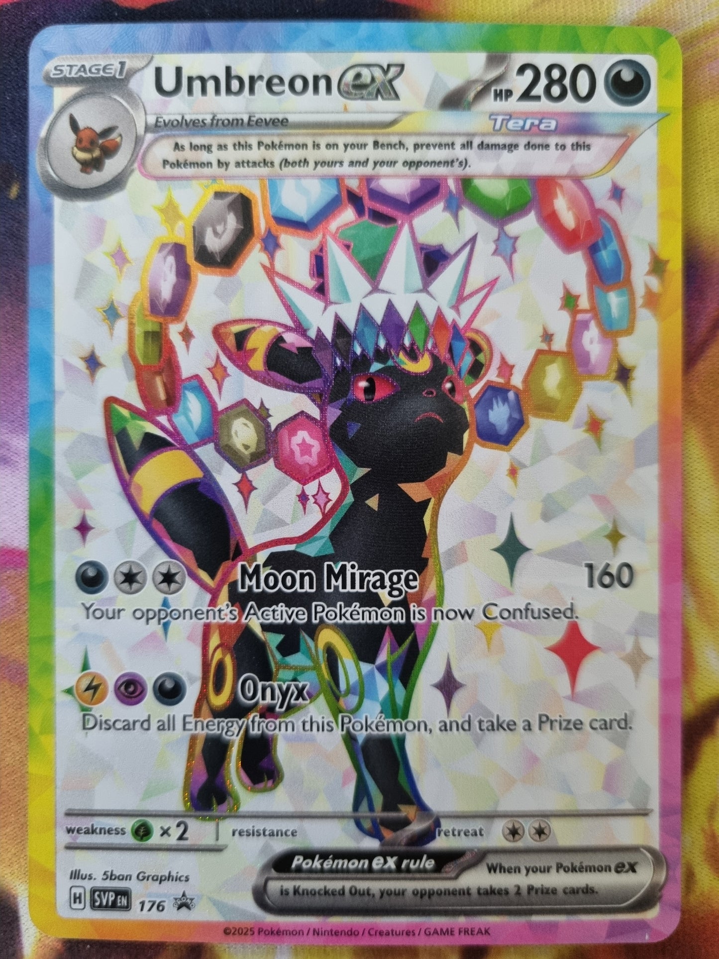 Umbreon EX SVP 176