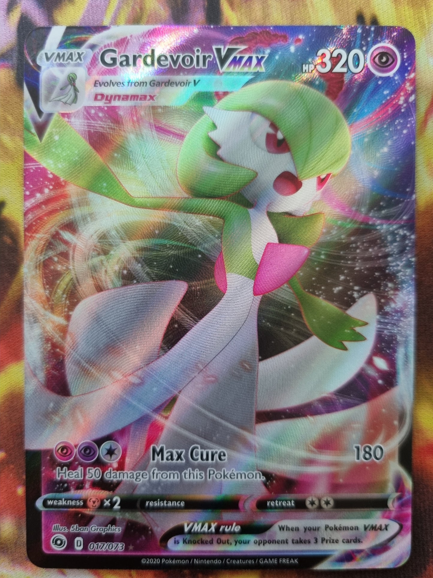Gardevoir Vmax 017/073