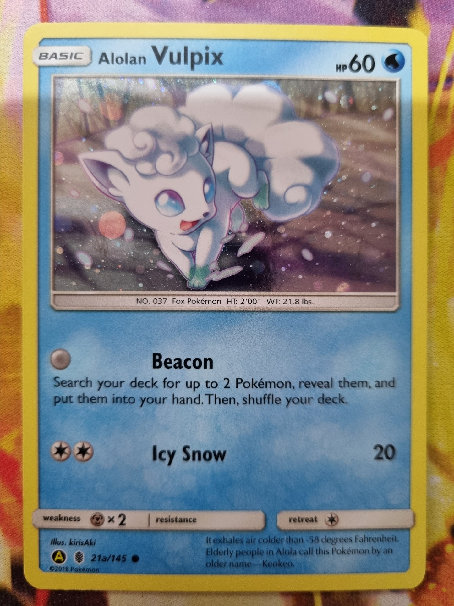 Alolan Vulpix 21A/145