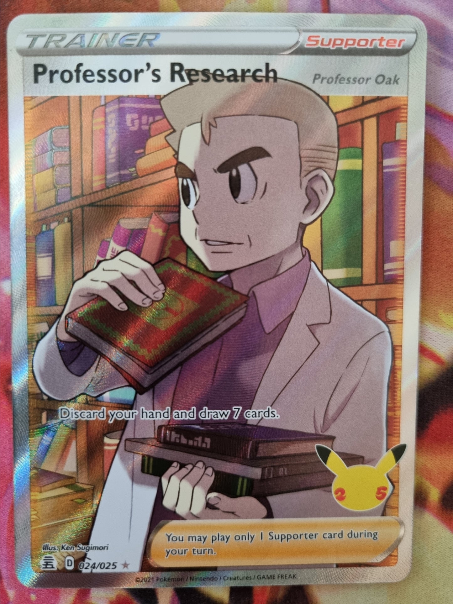 Professor's Research 024/025