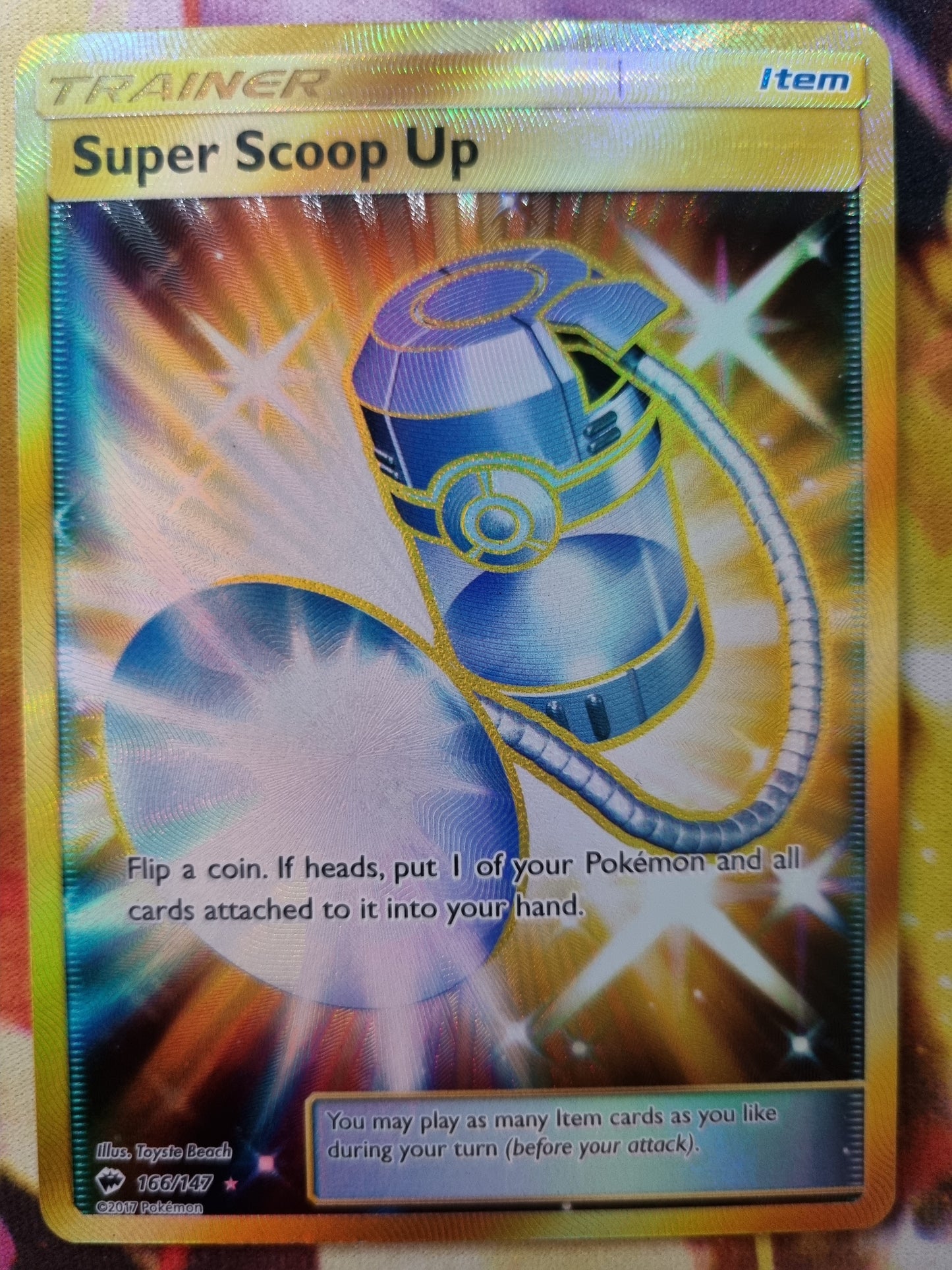 Super Scoop Up 166/147