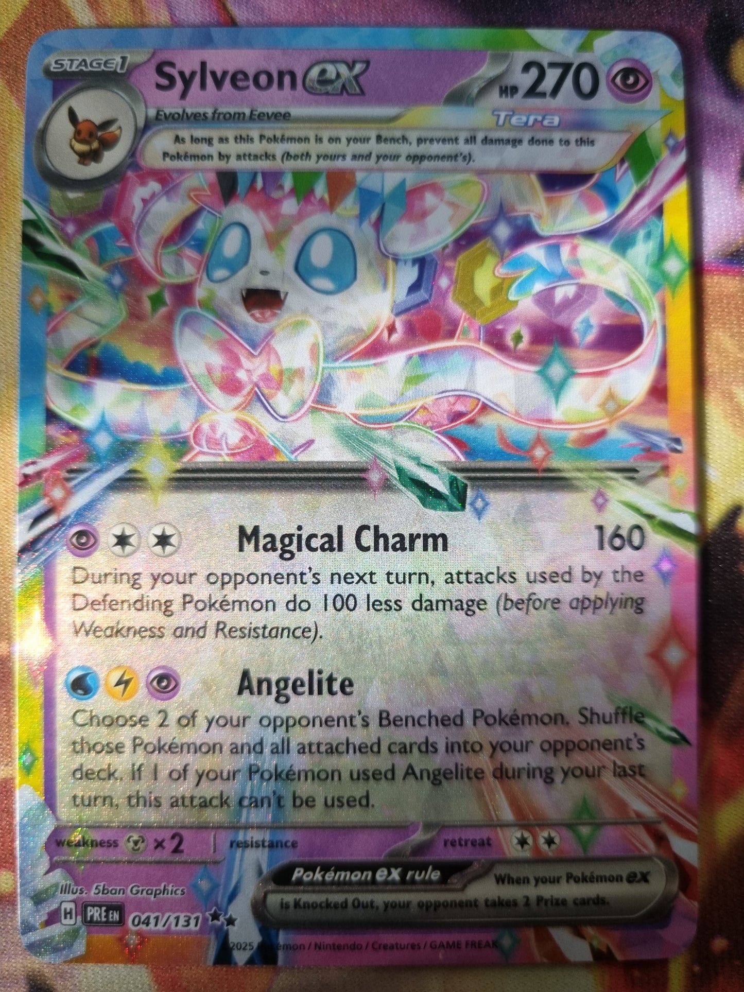Sylveon EX 041/131