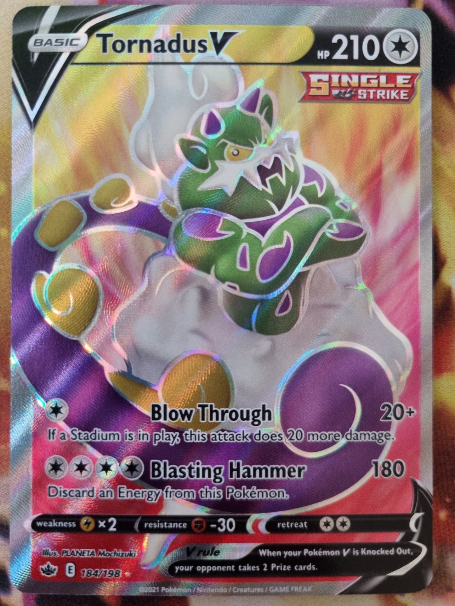 Tornadus V 184/198