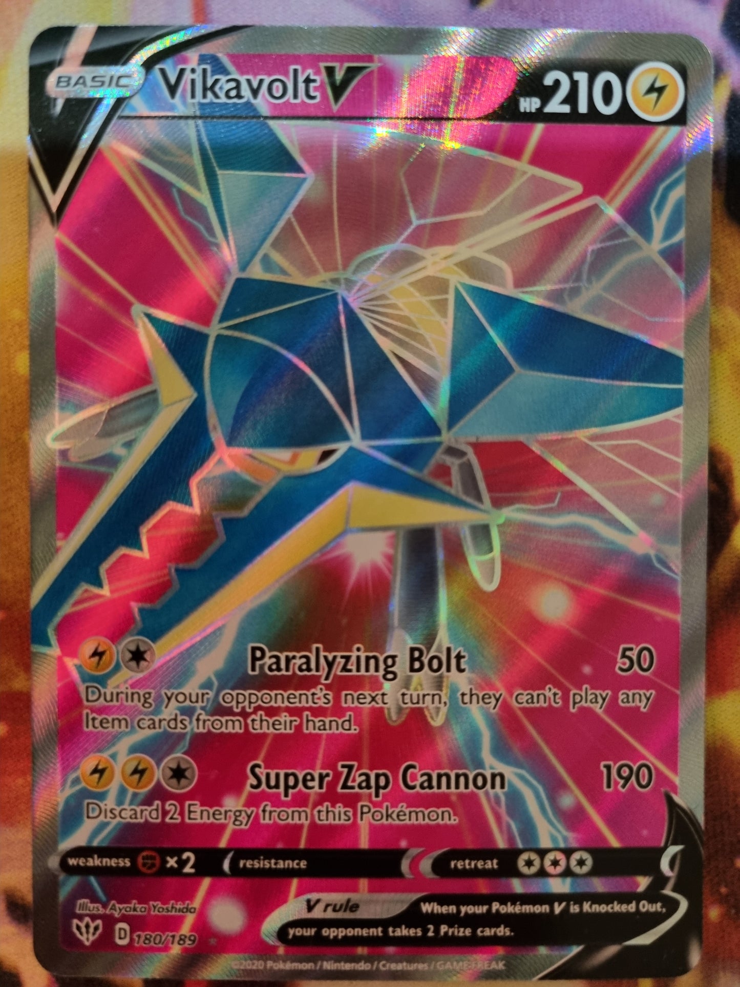 Vikavolt V 180/189
