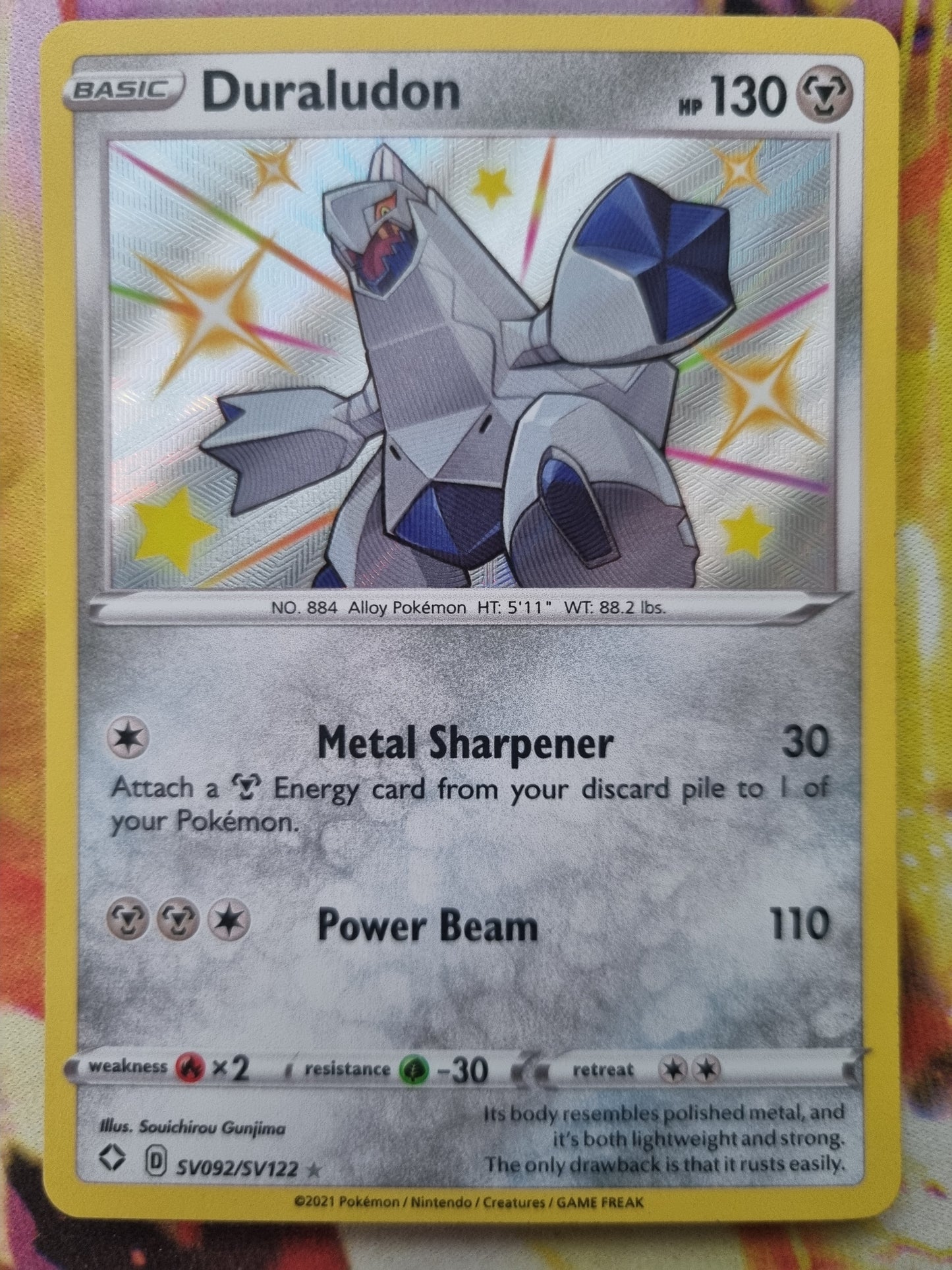 Duraludon SV092/SV122