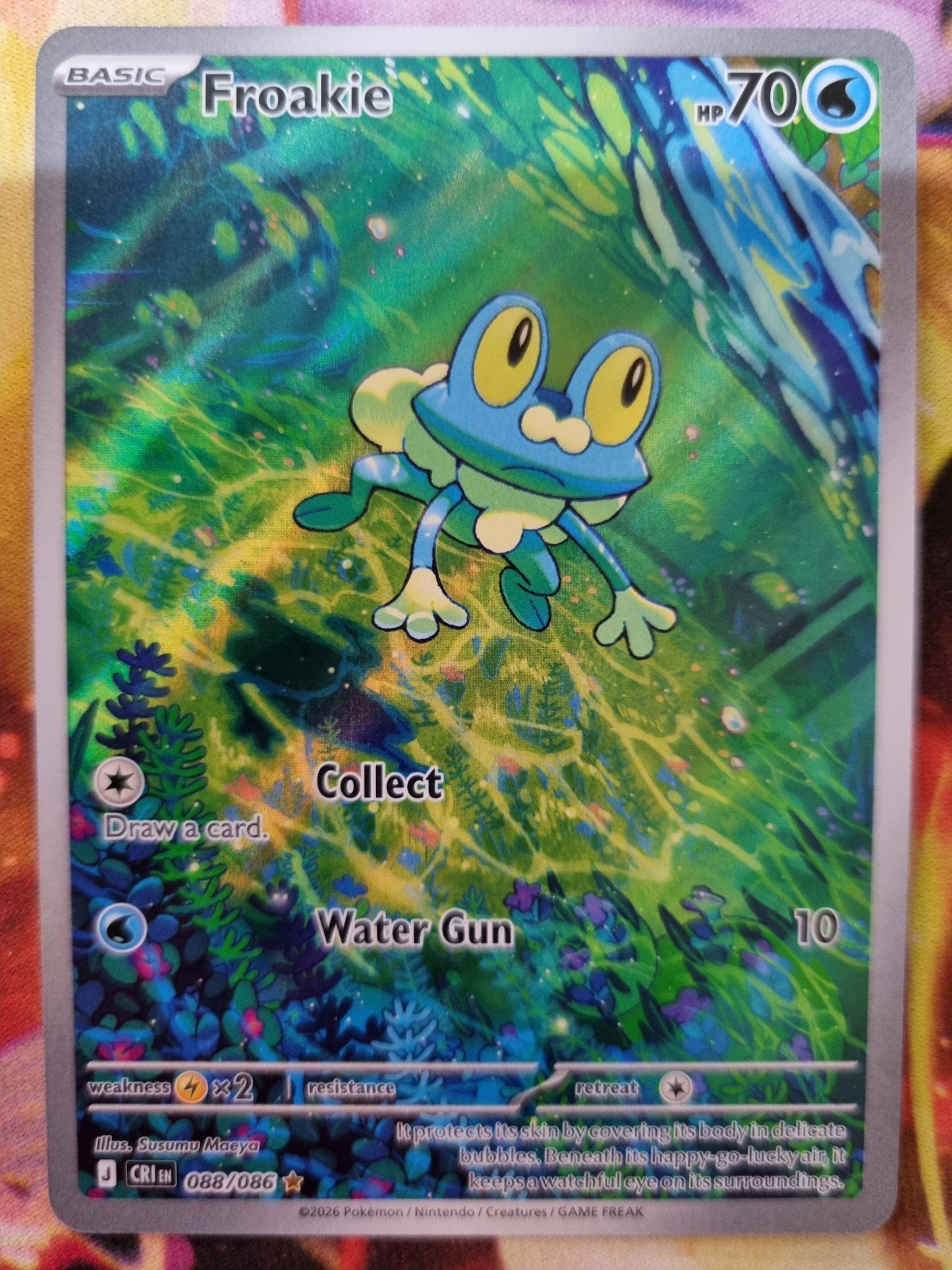 Froakie 088/086