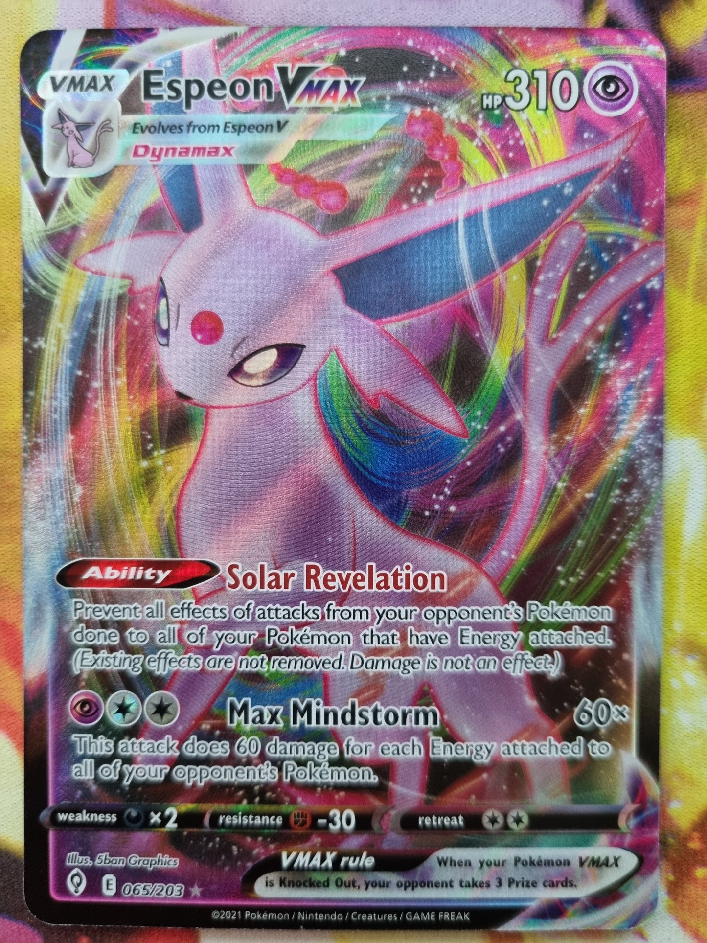 Espeon Vmax 065/203