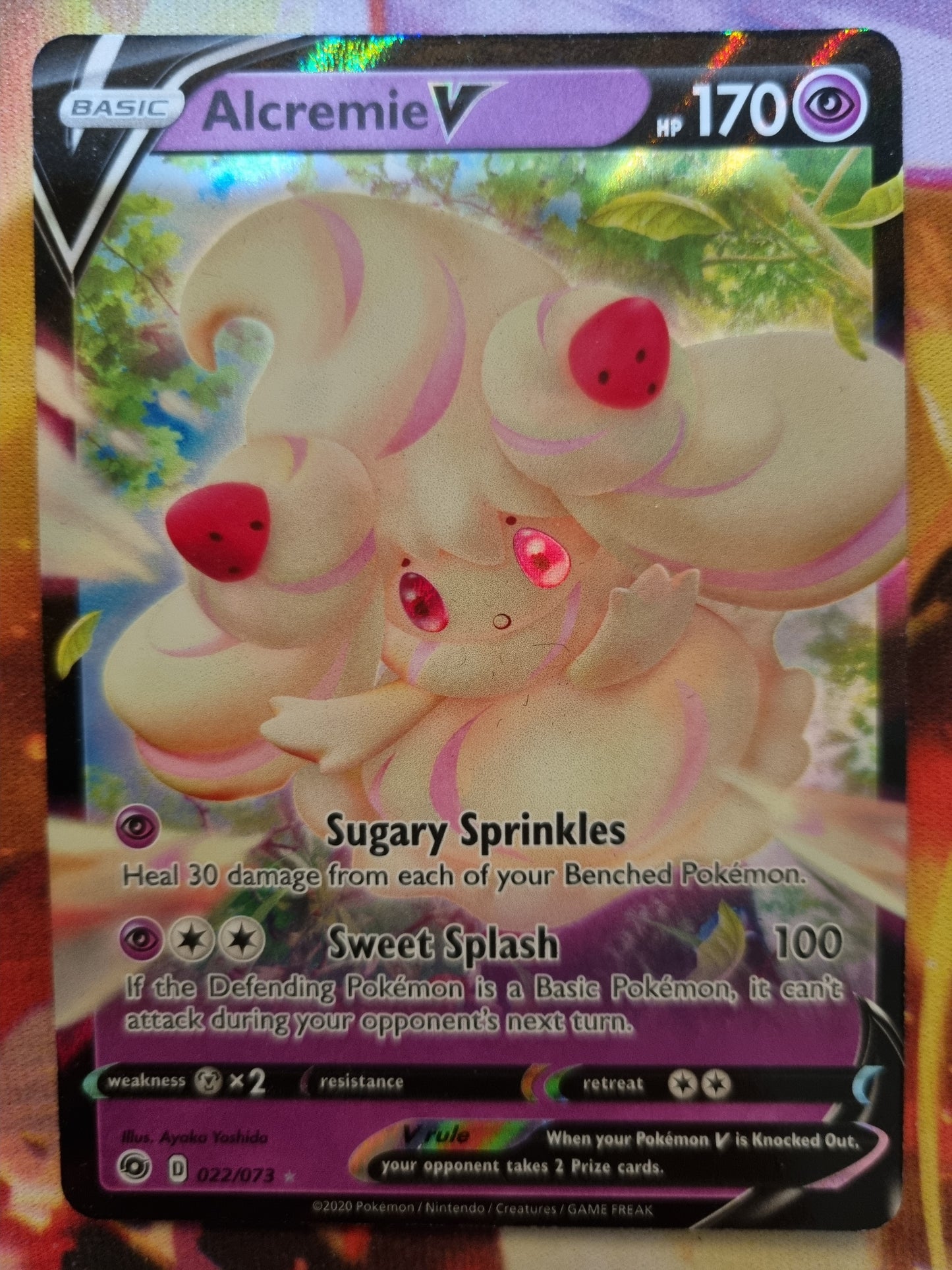 Alcremie V 022/073