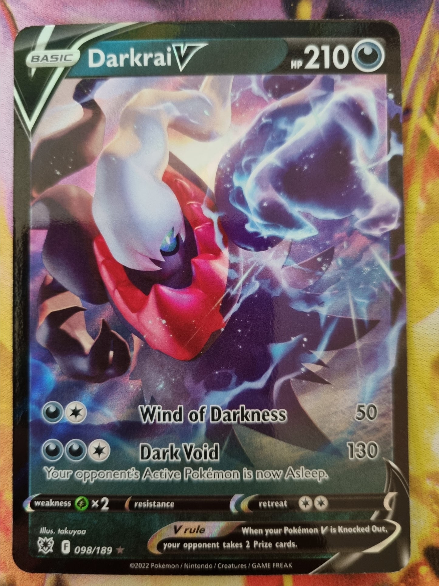 Darkrai V 098/189