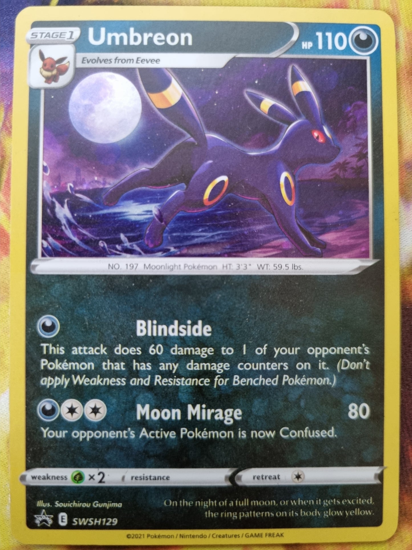 Umbreon SWSH129