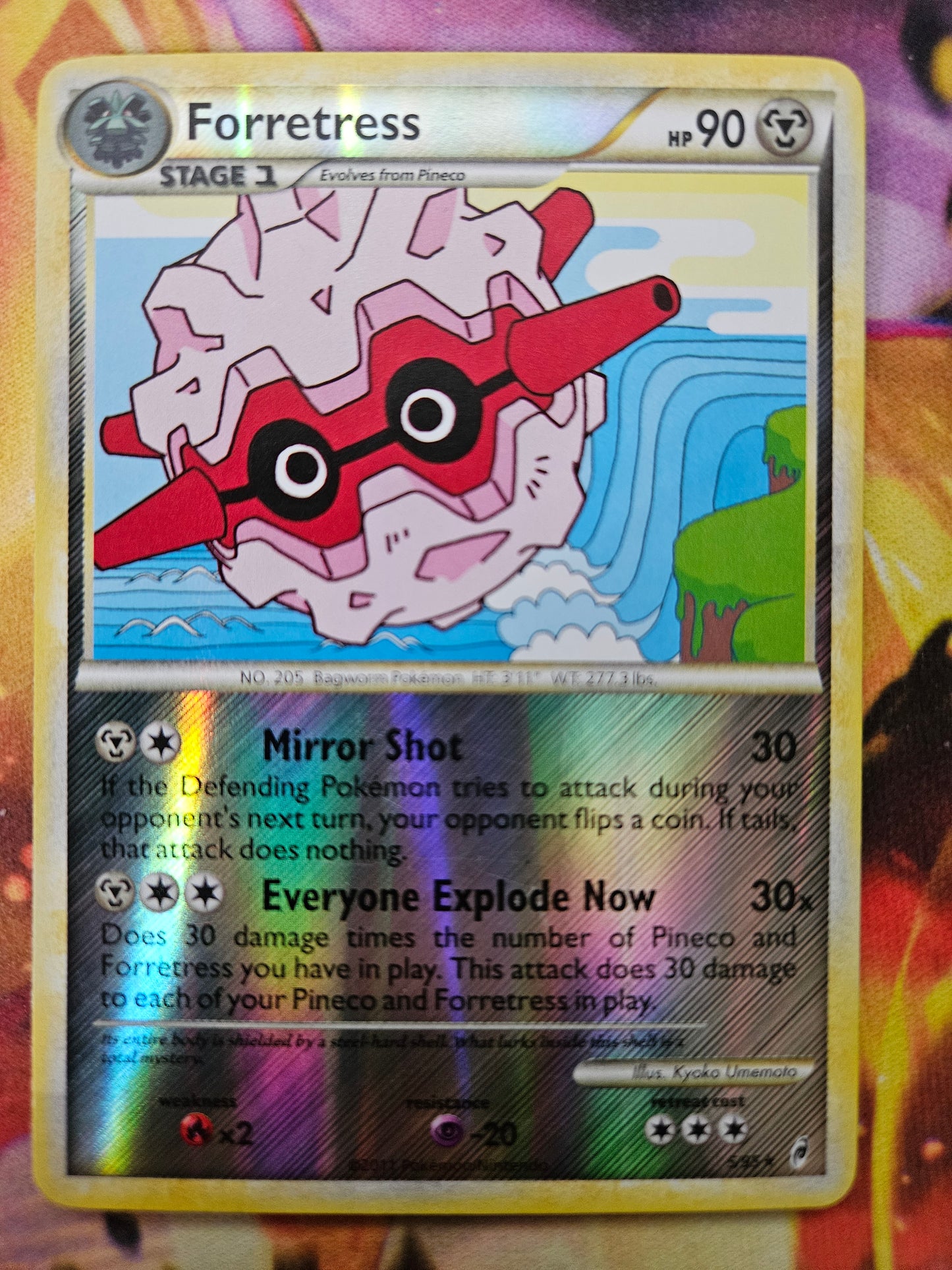 Forretress 5/95