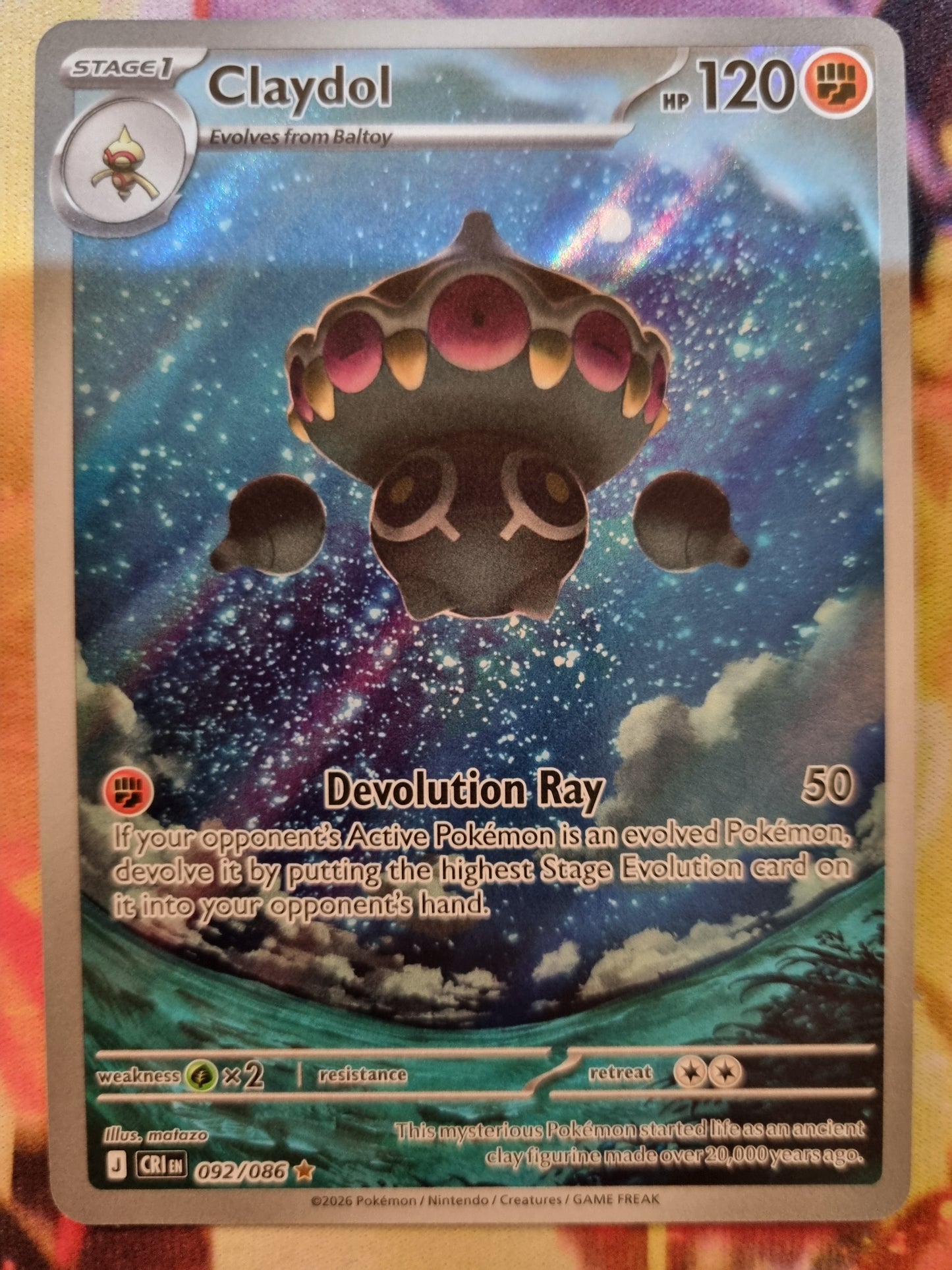 Claydol 092/086