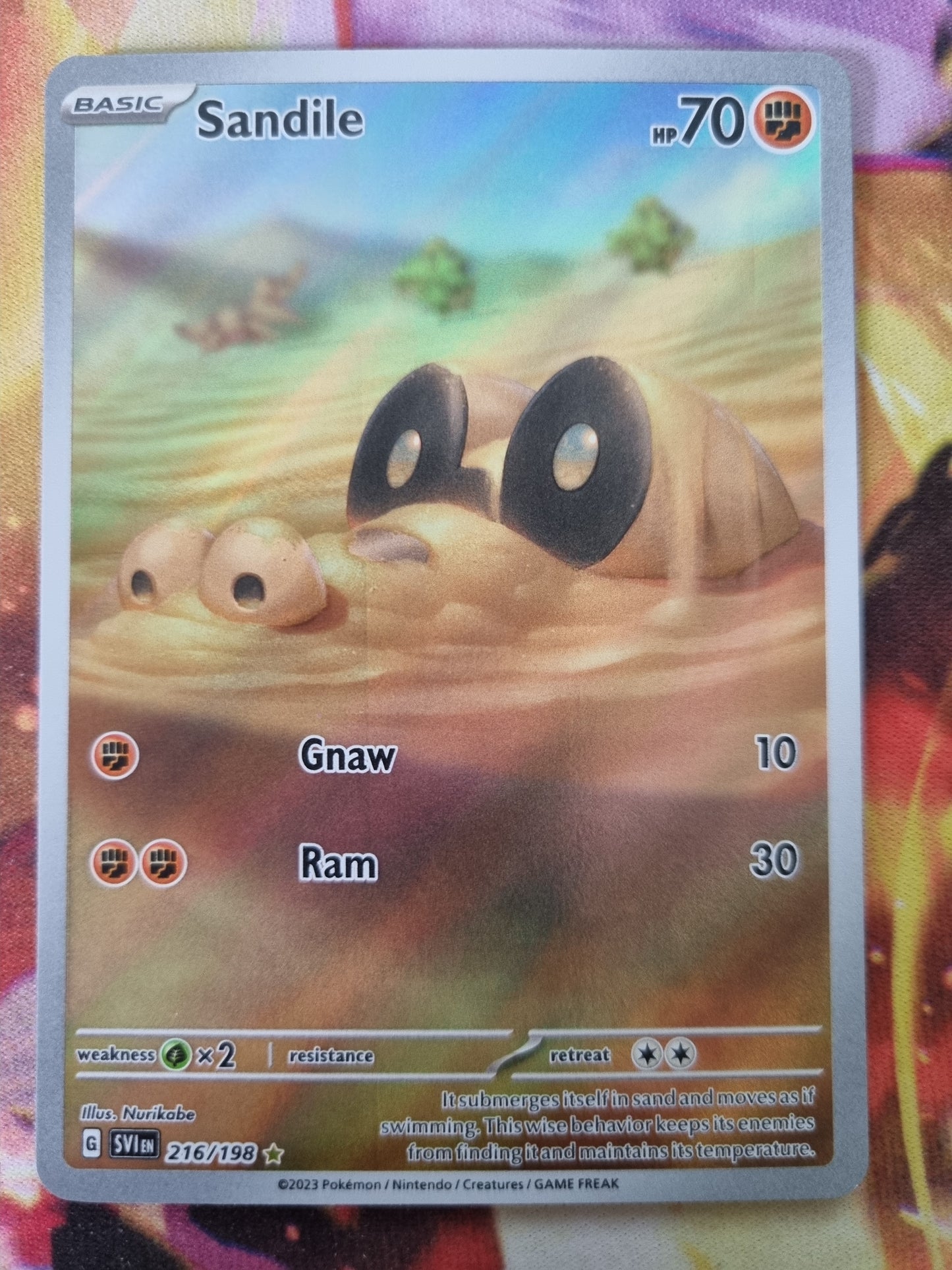 Sandile 216/198