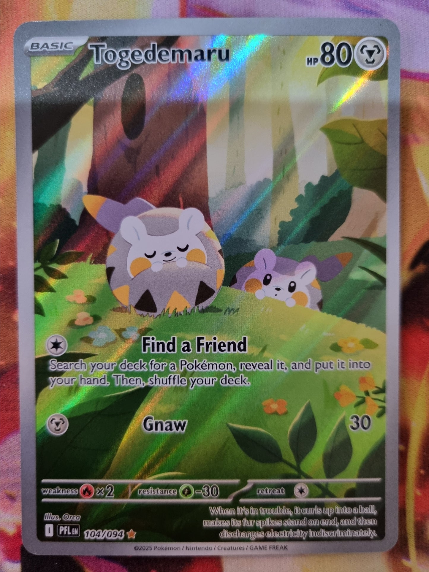 Togedemaru 104/094