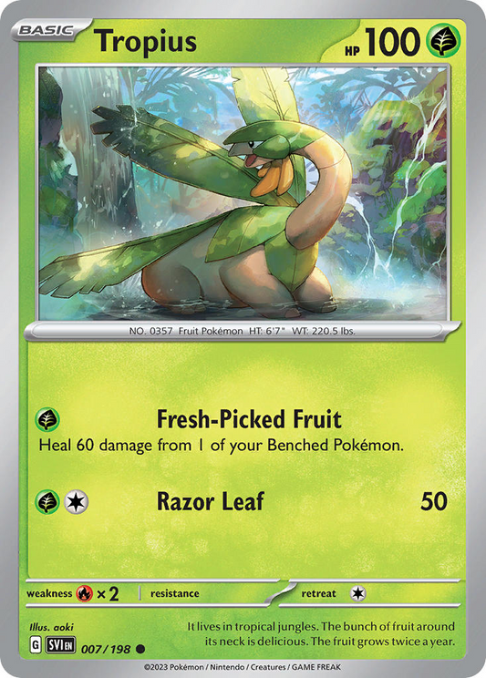 Tropius 007/198