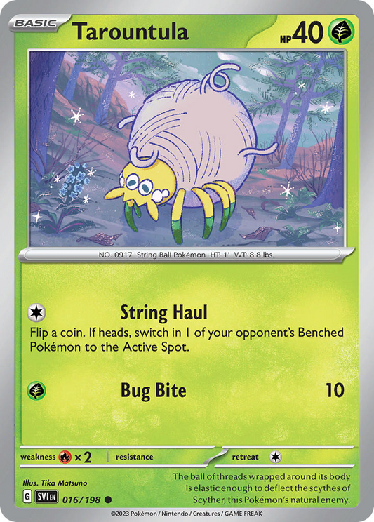 Tarountula 016/198