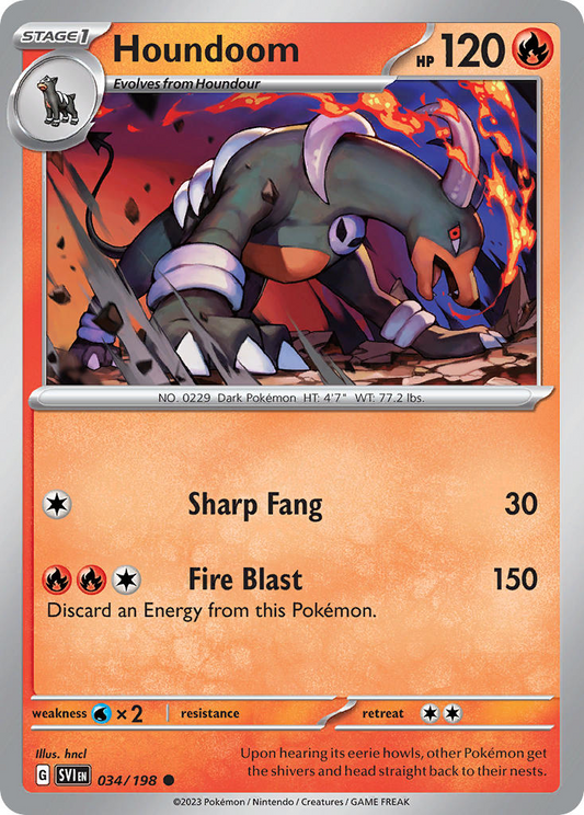 Houndoom 034/198