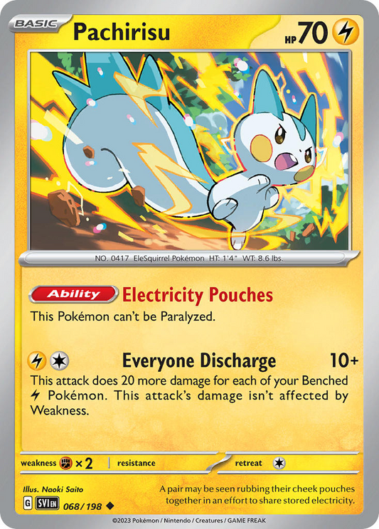 Pachirisu 068/198