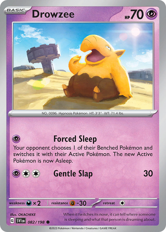 Drowzee 082/198