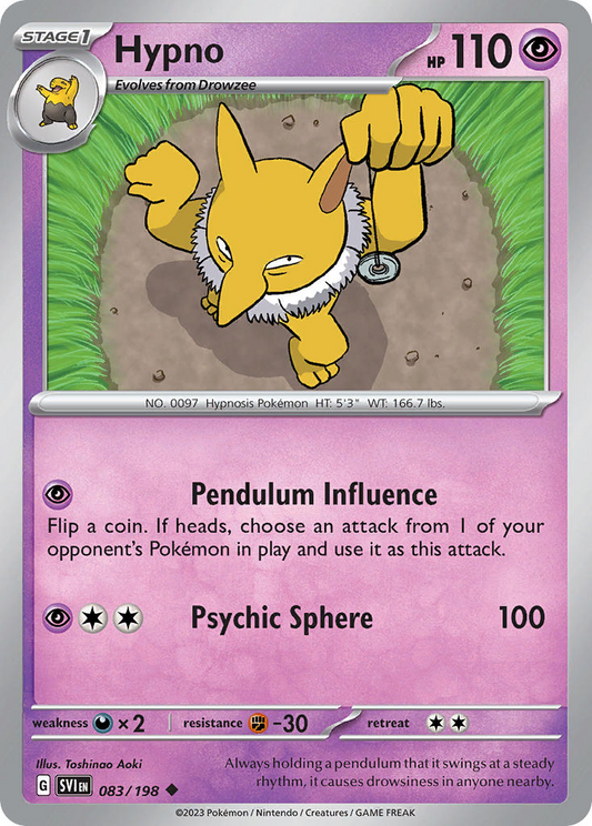 Hypno 083/198
