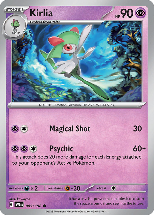 Kirlia 085/198