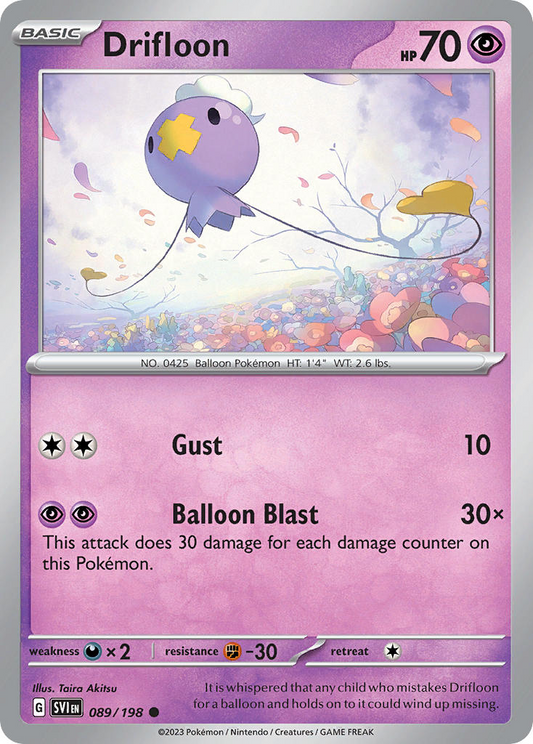 Drifloon 089/198