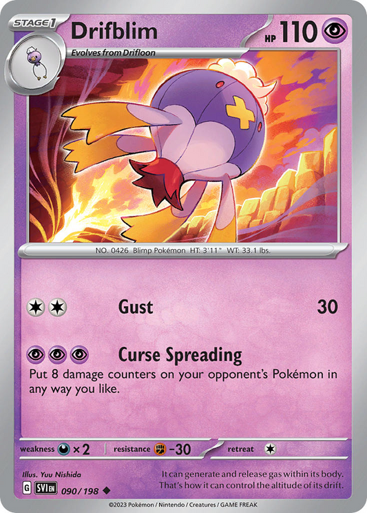 Drifblim 090/198