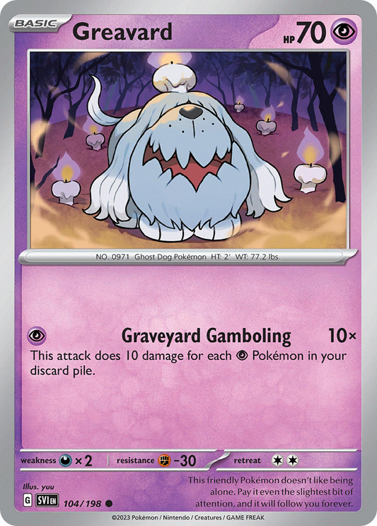 Greavard 104/198
