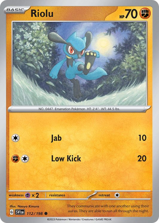 Riolu 112/198