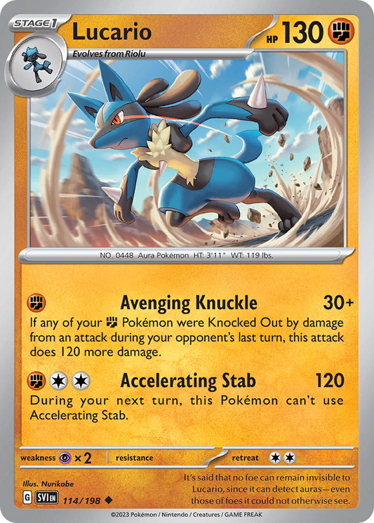 Lucario 114/198