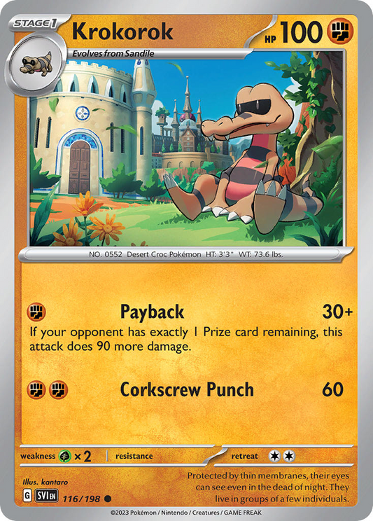 Krokorok 116/198