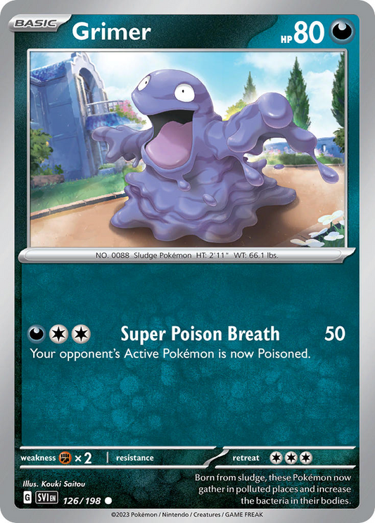 Grimer 126/198