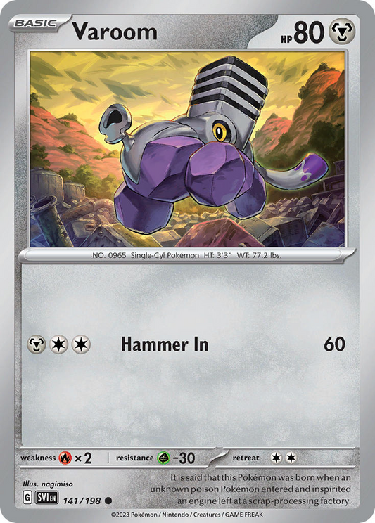 Varoom 141/198