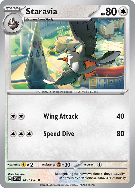 Staravia 149/198