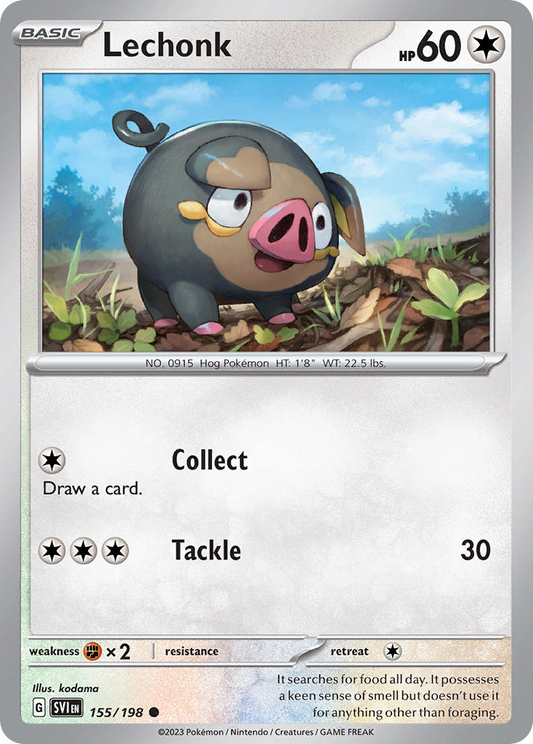 Lechonk 155/198