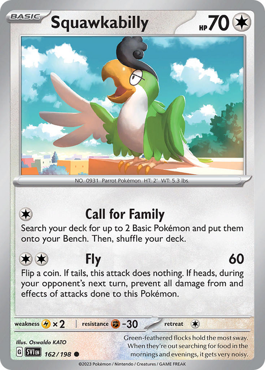 Squakabilly 162/198