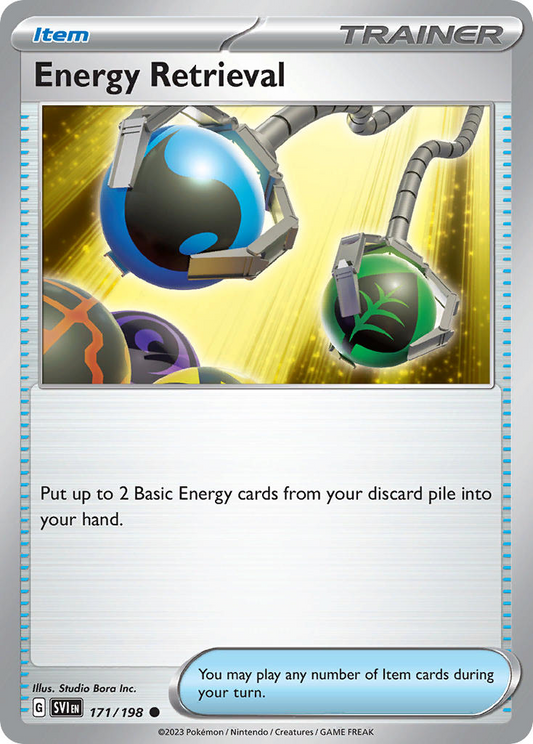 Energy Retrieval 171/198