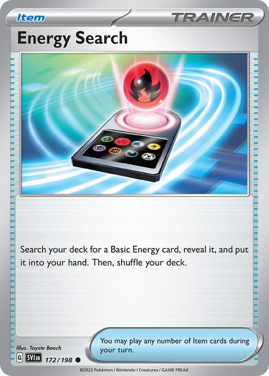 Energy Search 172/198