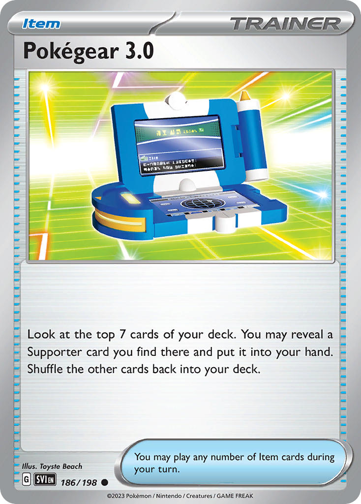 Pokegear 3.0 186/198