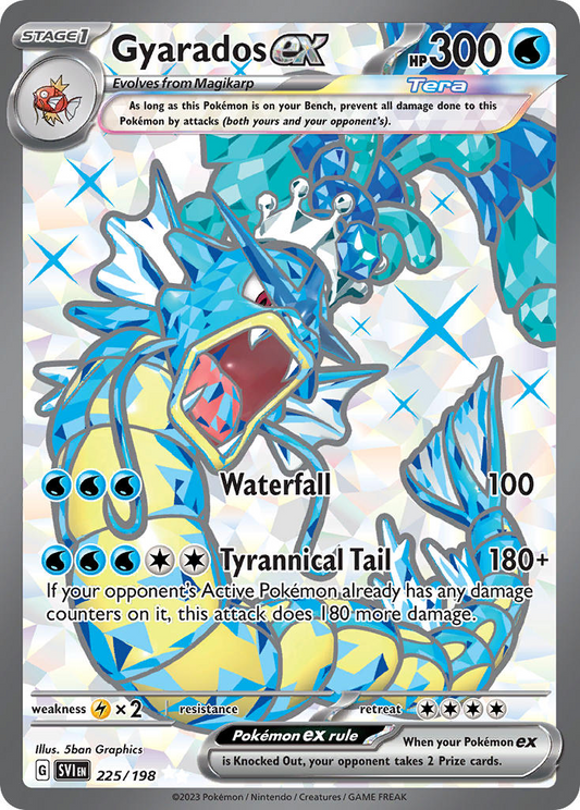 Gyarados EX 225/198