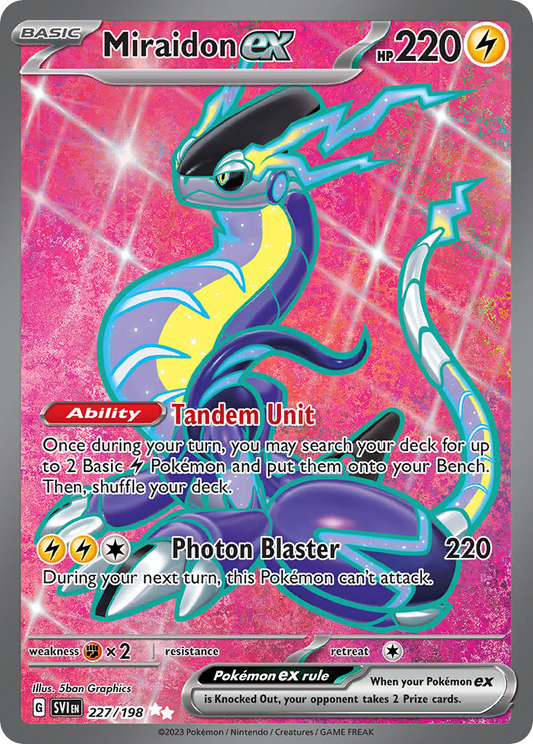 Miraidon EX 227/198