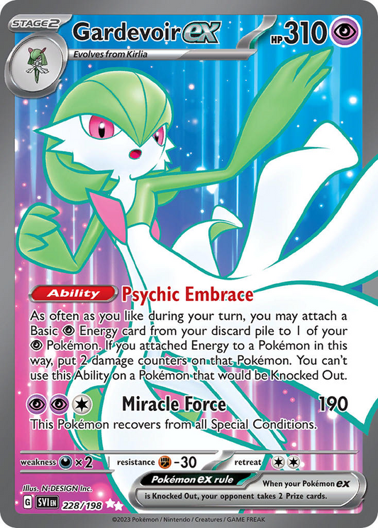 Gardevoir EX 228/198